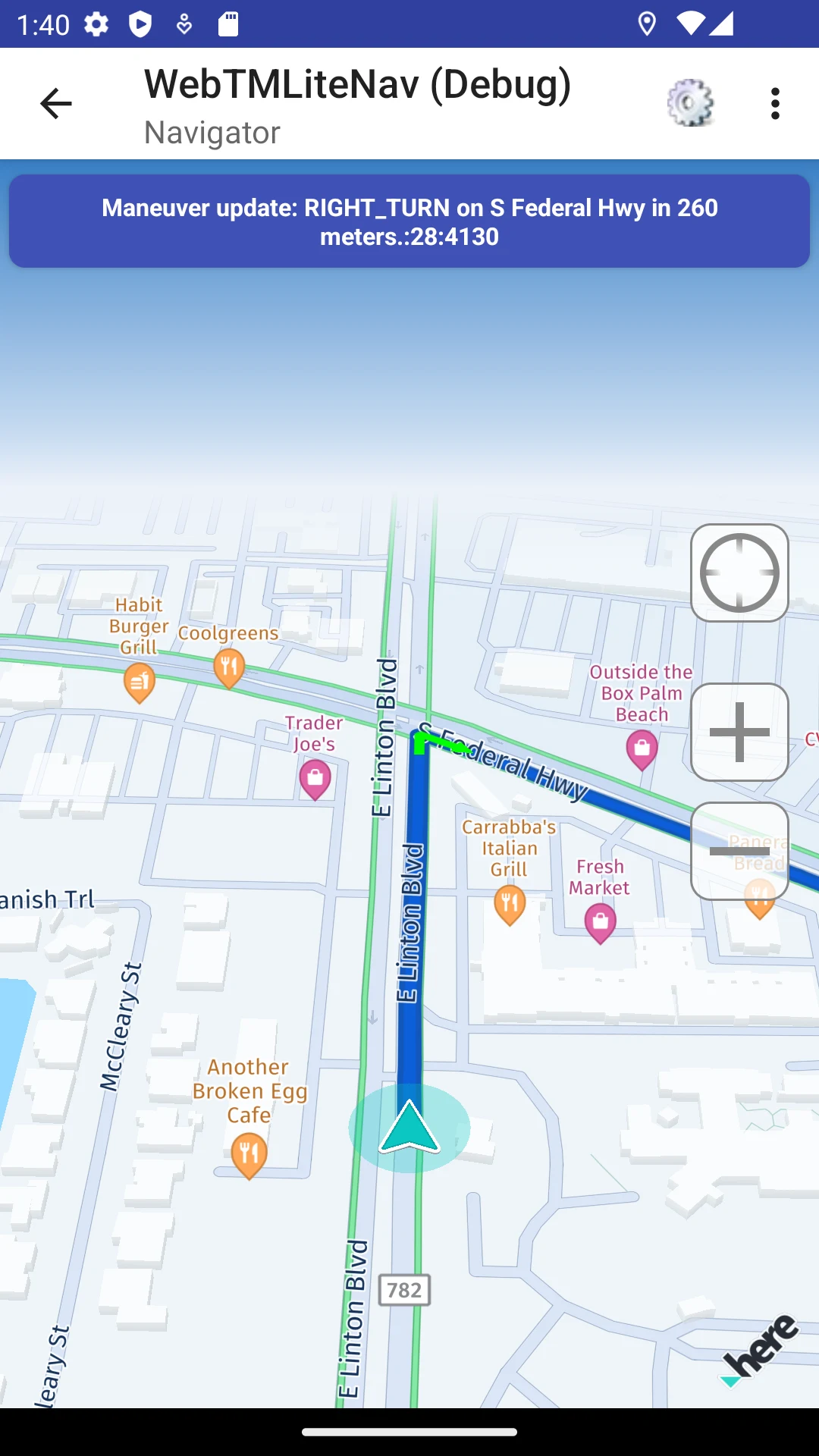 WebTMLite Nav screenshot